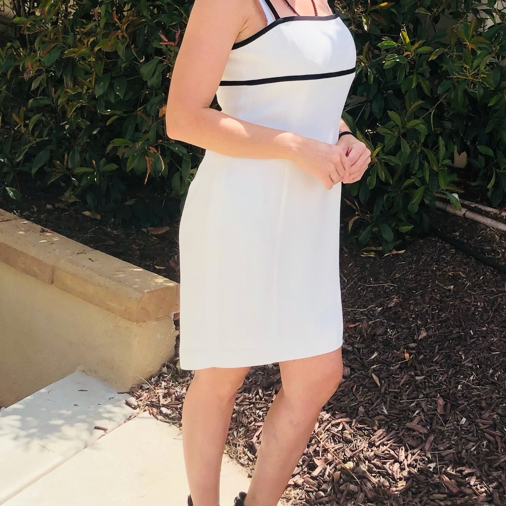 WHITE DRESS